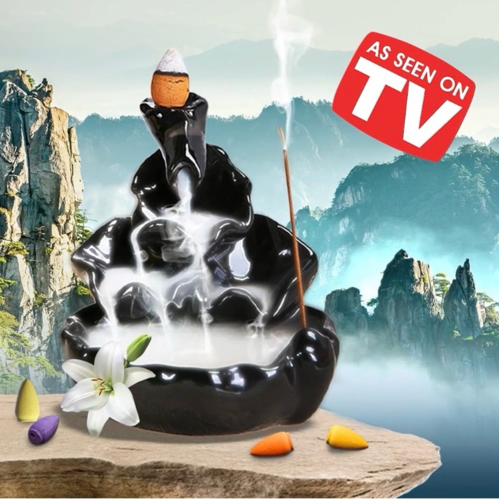 Inscents Fountain - Stress & Anxiety Relief, Promotes Deep Healing Sleep